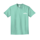 Beach Washed Garment-Dyed T-shirt (Cool Mint)